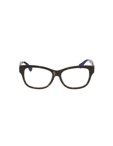 Gucci GG0278O 001 Square Shape Oftalmico Negro Azul