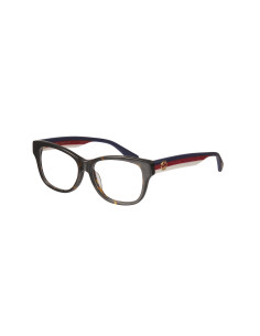 Gucci GG0278O 001 Square Shape Oftalmico Negro Azul