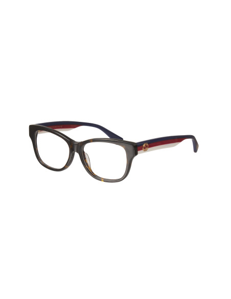 Gucci GG0278O 001 Square Shape Oftalmico Negro Azul