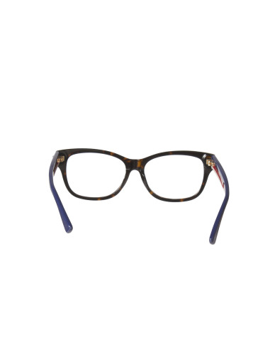 Gucci GG0278O 001 Square Shape Oftalmico Negro Azul