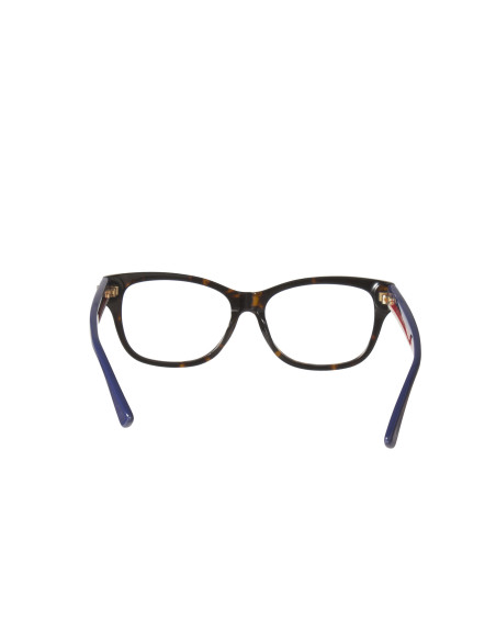 Gucci GG0278O 001 Square Shape Oftalmico Negro Azul