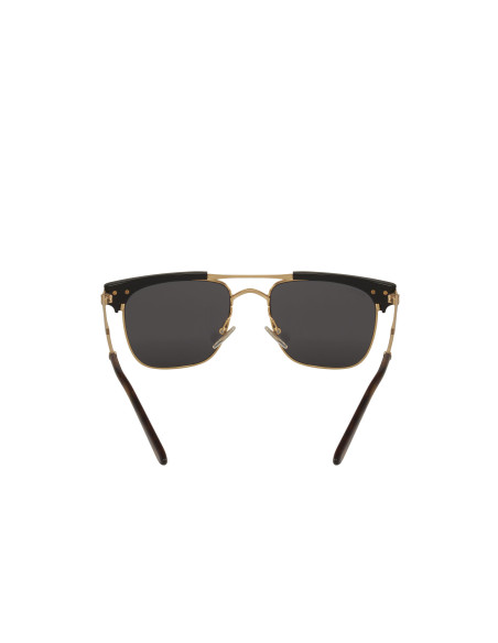 Gucci Gg0287s 001 Clubmaster Negro Clasico Dorado Original | Sunnies.uno