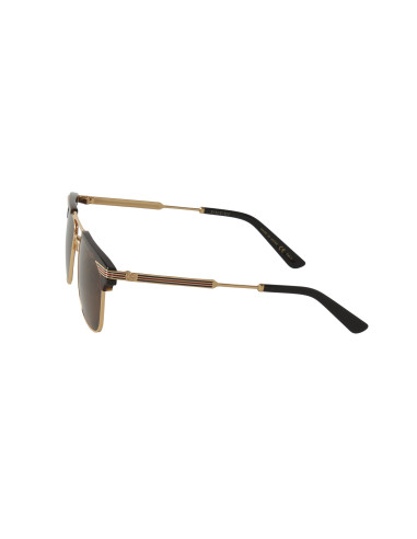 Gucci Gg0287s 003 Clubmaster Cafe Transparente Dorado Original | ...