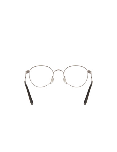 Gucci GG0290O 004 Round Shape Oftalmico Plata Negro Original