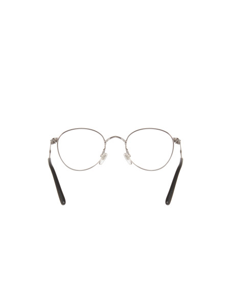 Gucci GG0290O 004 Round Shape Oftalmico Plata Negro Original