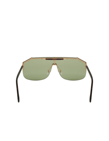 Gucci GG0291S 005 New Aviator Square Verde Carey