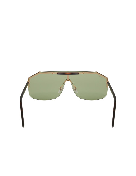 Gucci GG0291S 005 New Aviator Square Verde Carey