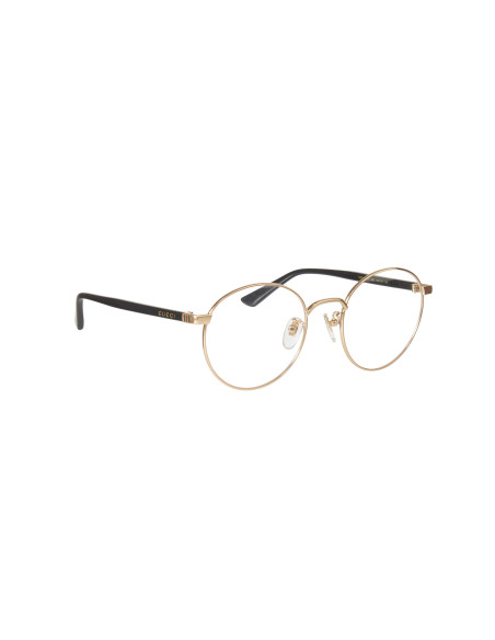 Gucci Gg0297OK 001 Oftalmico Round Dorado Carey Original| Sunnie...