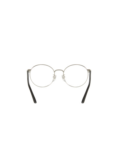 Gucci Gg0297OK 001 Oftalmico Round Plateado Negro Original | Sunnie...