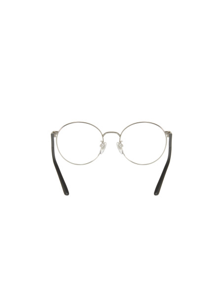 Gucci Gg0297OK 001 Oftalmico Round Plateado Negro Original | Sunnie...