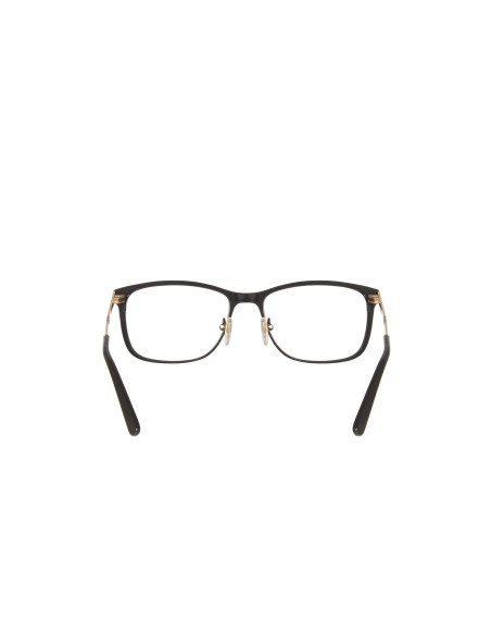 Gucci Gg0301O 001 Oftalmico Clubmaster Negro Dorado | Sunnies.uno