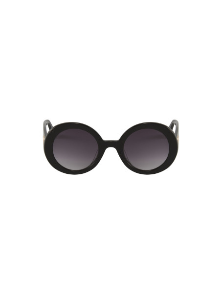 Gucci Gg0319s 001 Oval Round Fashion Negro Degradado Clasico