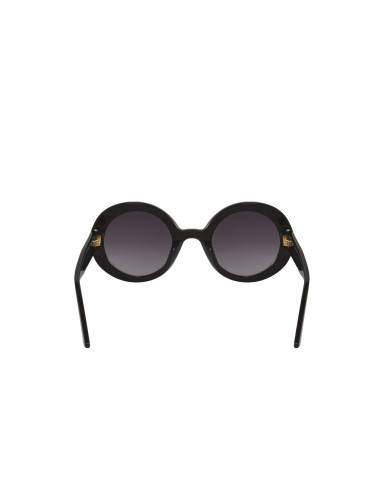 Gucci Gg0319s 001 Oval Round Fashion Negro Degradado Clasico