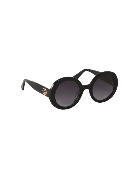 Gucci Gg0319s 001 Oval Round Fashion Negro Degradado Clasico