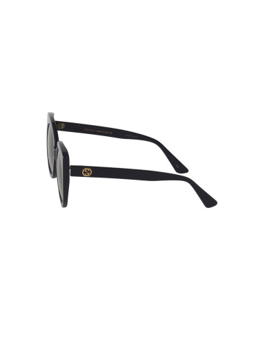 Gucci Gg0325S 008 Round Acetato Azul marino Degradado | Sunnies.uno