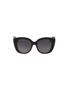 Gucci Gg0327S 001 Square Oversized Negro Gris degradado 2