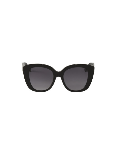 Gucci Gg0327S 001 Square Oversized Negro Gris degradado