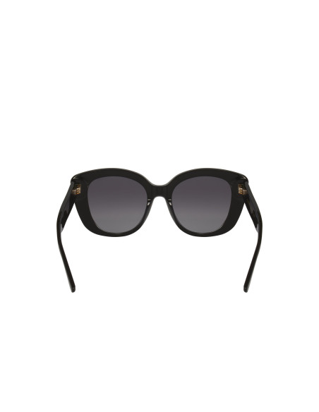 Gucci Gg0327S 001 Square Oversized Negro Gris degradado