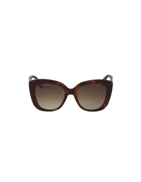 Gucci Gg0327S 002 Square Overseized Carey Cafe degradado | Sunnies.uno