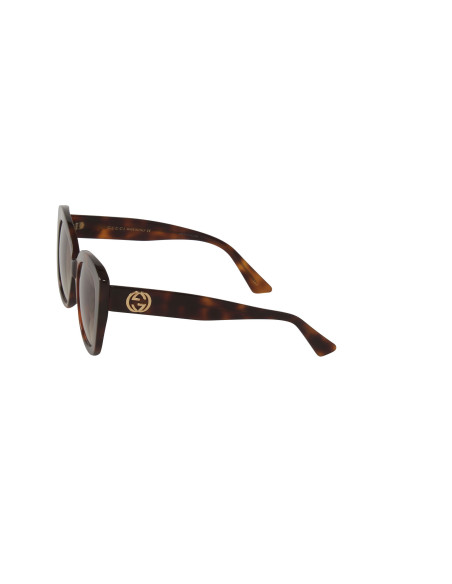 Gucci Gg0327S 002 Square Overseized Carey Cafe degradado | Sunnies.uno