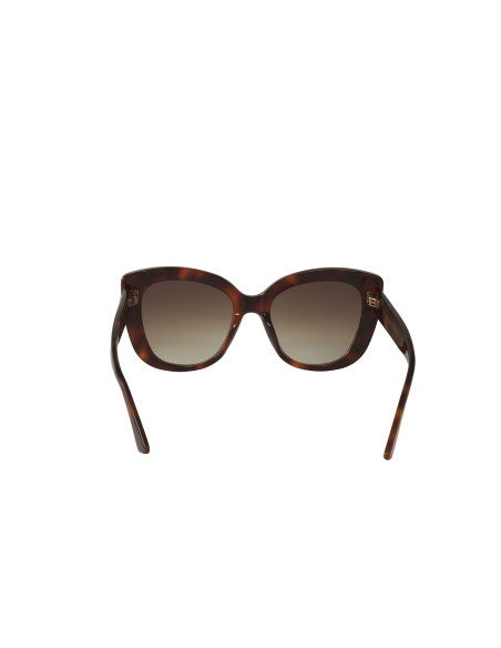 Gucci Gg0327S 002 Square Overseized Carey Cafe degradado | Sunnies.uno