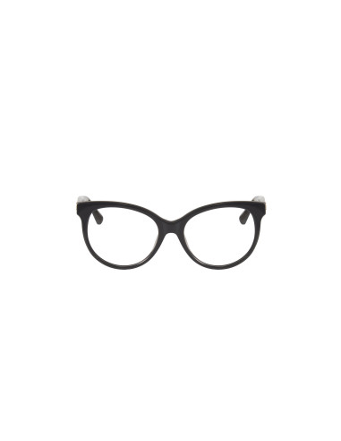 Gucci Gg0329O 001 Oftalmico Round Negro Dorado Original | Sunnie...