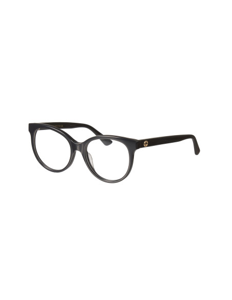 Gucci Gg0329O 001 Oftalmico Round Negro Dorado Original | Sunnie...