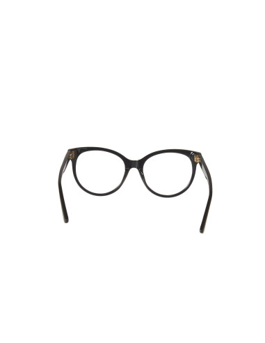 Gucci Gg0329O 001 Oftalmico Round Negro Dorado Original | Sunnie...