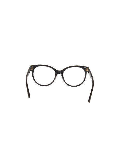 Gucci Gg0329O 001 Oftalmico Round Negro Dorado Original | Sunnie...