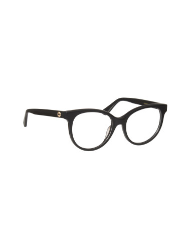 Gucci Gg0329O 001 Oftalmico Round Negro Dorado Original | Sunnie...