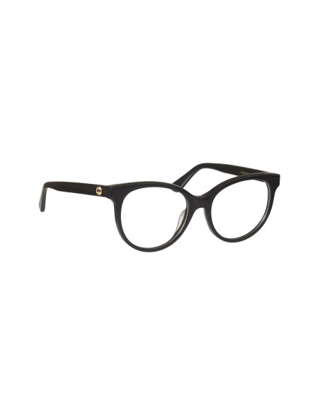 Gucci Gg0329O 001 Oftalmico Round Negro Dorado Original | Sunnie...