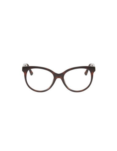 Gucci Gg0329O 002 Oftalmico Round Carey Cafe Acetato  | Sunnie...