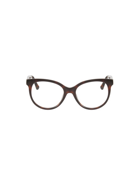 Gucci Gg0329O 002 Oftalmico Round Carey Cafe Acetato  | Sunnie...