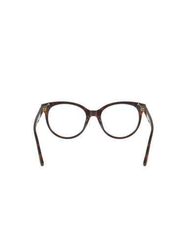 Gucci Gg0329O 002 Oftalmico Round Carey Cafe Acetato  | Sunnie...