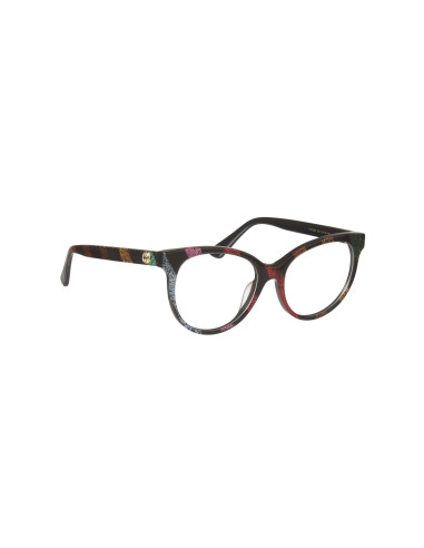 Gucci Gg0329O 003 Oftalmico Round Negro Colores Original | Sunnie...
