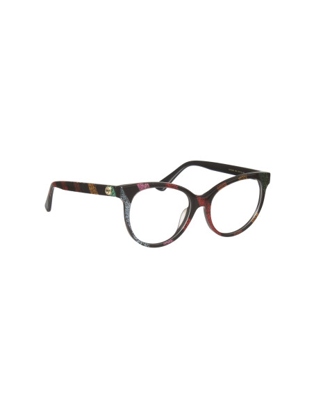 Gucci Gg0329O 003 Oftalmico Round Negro Colores Original | Sunnie...