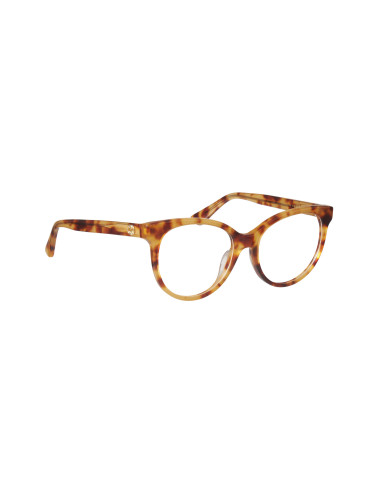 Gucci Gg0329O 005 Oftalmico Round Carey Claro Original  | Sunnie...