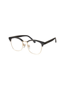 Gucci Gg0004O 002 Oftalmico Square Shape Negro Verde