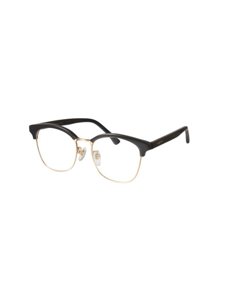 Gucci Gg0004O 002 Oftalmico Square Shape Negro Verde