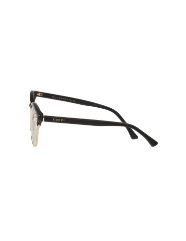 Gucci Gg0004O 002 Oftalmico Square Shape Negro Verde