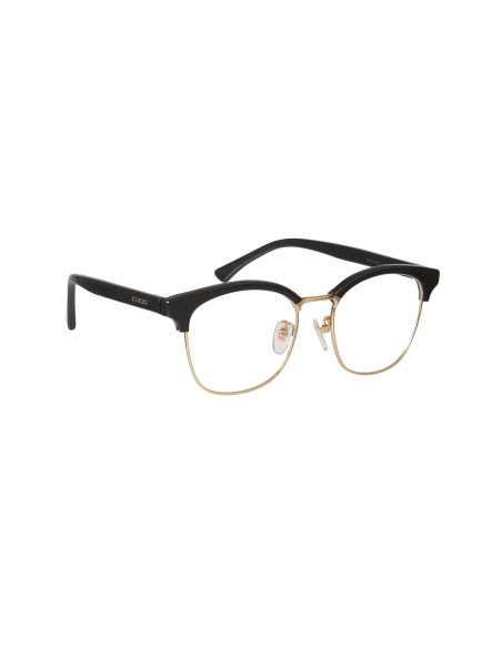 Gucci Gg0004O 002 Oftalmico Square Shape Negro Verde