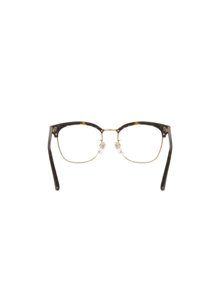 Gucci GG0409OK 002 Oftalmico Square Shape Carey Dorado | Sunnies.uno