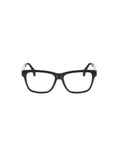 Gucci GG0466OA 001 Oftalmico Square Shape Negro Blanco 2