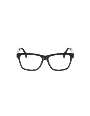 Gucci GG0466OA 001 Oftalmico Square Shape Negro Blanco