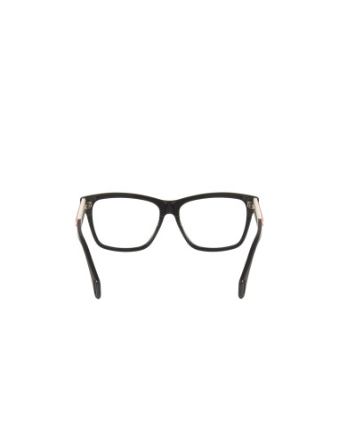 Gucci GG0466OA 001 Oftalmico Square Shape Negro Blanco