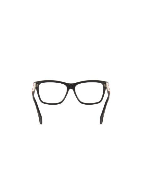 Gucci GG0466OA 001 Oftalmico Square Shape Negro Blanco