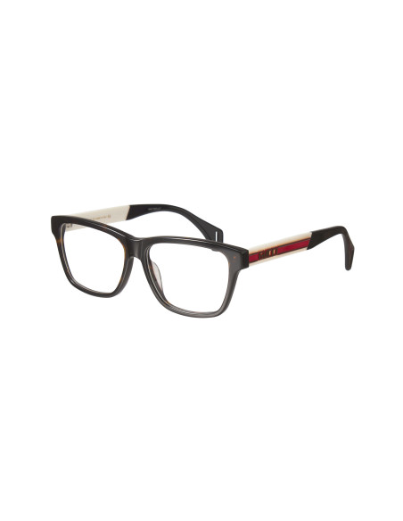 Gucci GG0466OA 003 Oftalmico Square Shape Carey Blanco