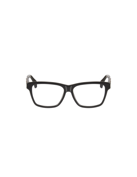 Gucci GG0466OA 002 Oftalmico Square Shape Negro Vino