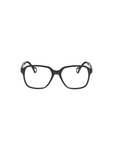 Gucci GG0469O 001 Square Shape Oftalmico Negro Dorado