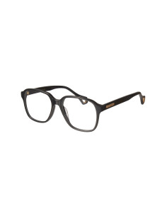 Gucci GG0469O 001 Square Shape Oftalmico Negro Dorado